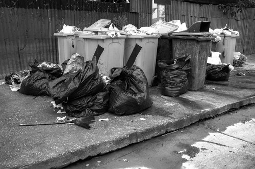 Waste removal trucks in Kingston Upon Thames