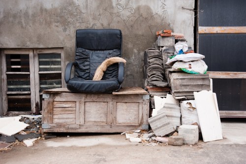 Key steps in the waste removal process and strategy planning