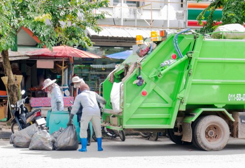 Practical steps for clearing and disposing of furniture