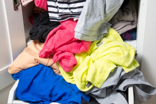 Final inspection after garden waste removal